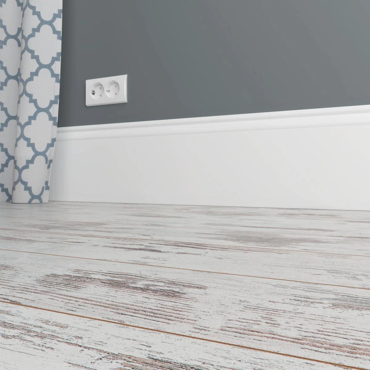Плинтус Ultrawood арт. Base 0007 i (2000 x 183 x 14 мм) Плинтус Ultrawood арт. Base 0007 i (2000 x 183 x 14 мм)