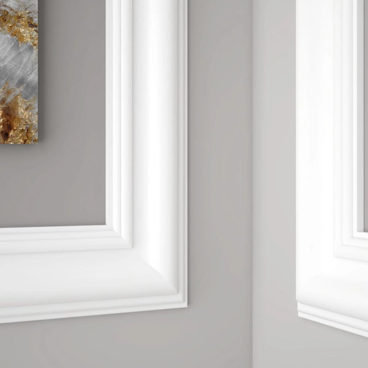 Молдинг Ultrawood арт. U 0002 i (2000 х 45 х 14 мм) Молдинг Ultrawood арт. U 0002 i (2000 х 45 х 14 мм)