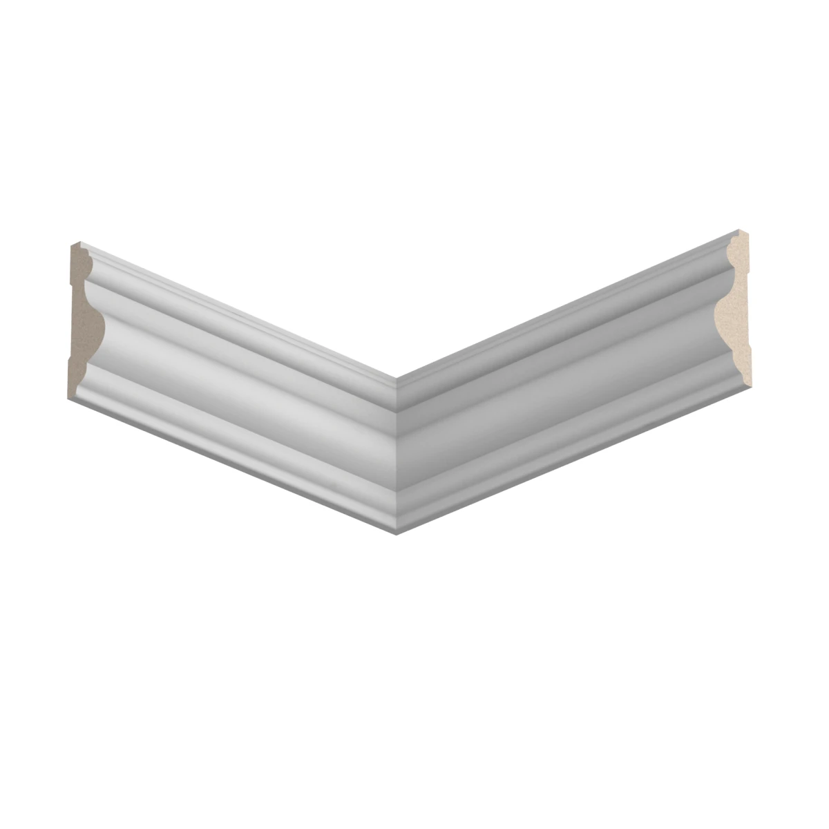 Молдинг Ultrawood арт. U 0002 i (2000 х 45 х 14 мм)