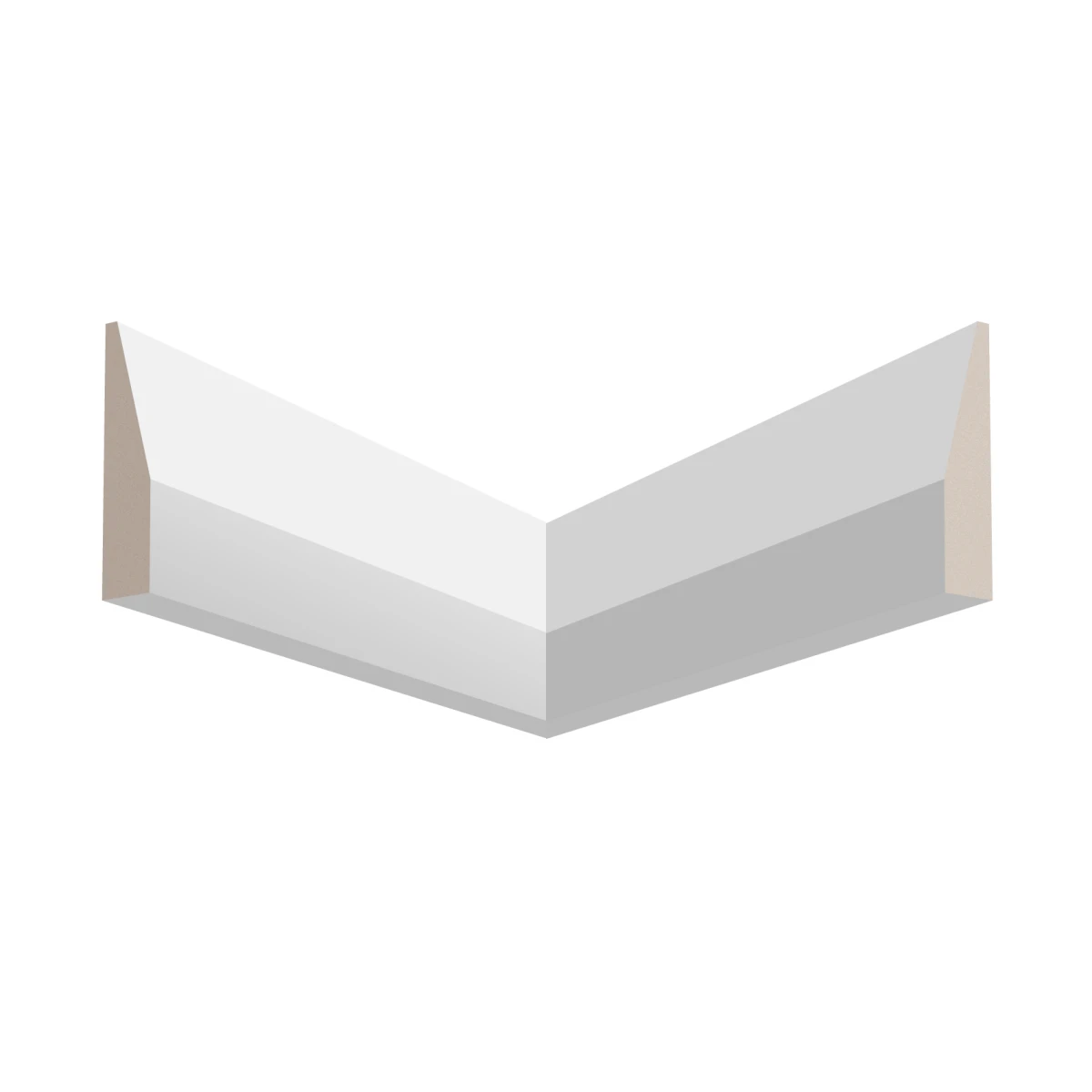 Плинтус Ultrawood арт. Base 6012 i (2000 х 60 х 12 мм)