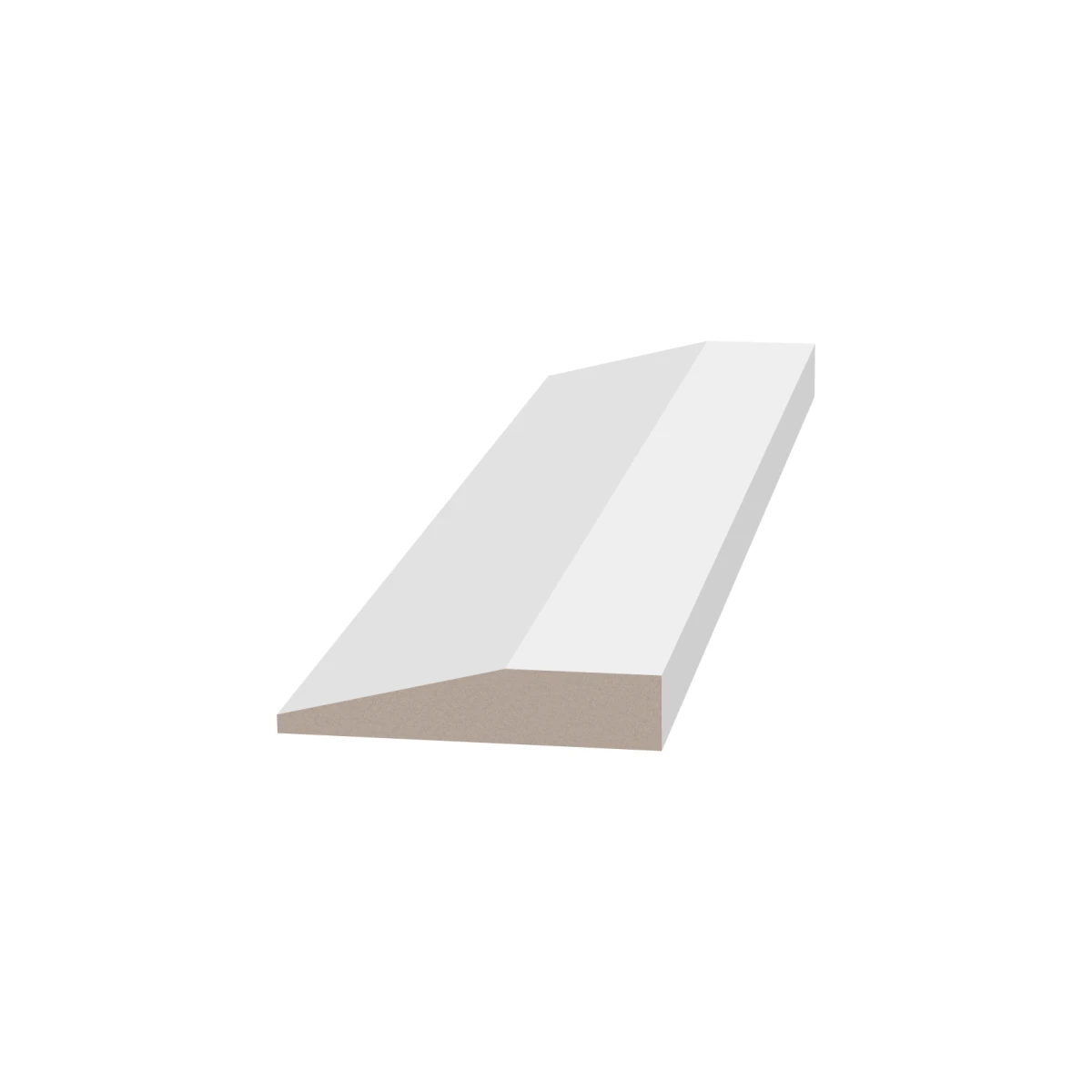 Плинтус Ultrawood арт. Base 6012 i (2000 х 60 х 12 мм)