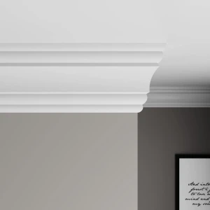 Карниз Ultrawood арт. CR 0022 i (2000 х 170 х 62 мм)
