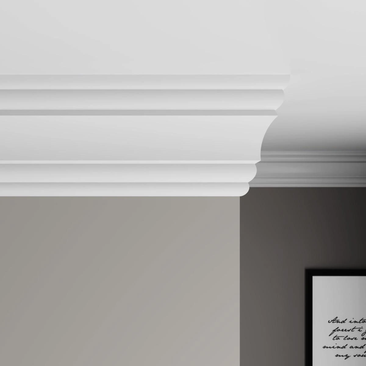Карниз Ultrawood арт. CR 0022 i (2000 х 170 х 62 мм) Карниз Ultrawood арт. CR 0022 i (2000 х 170 х 62 мм)