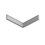 Молдинг Ultrawood арт. U 0006 i (2000 х 30 х 9 мм)