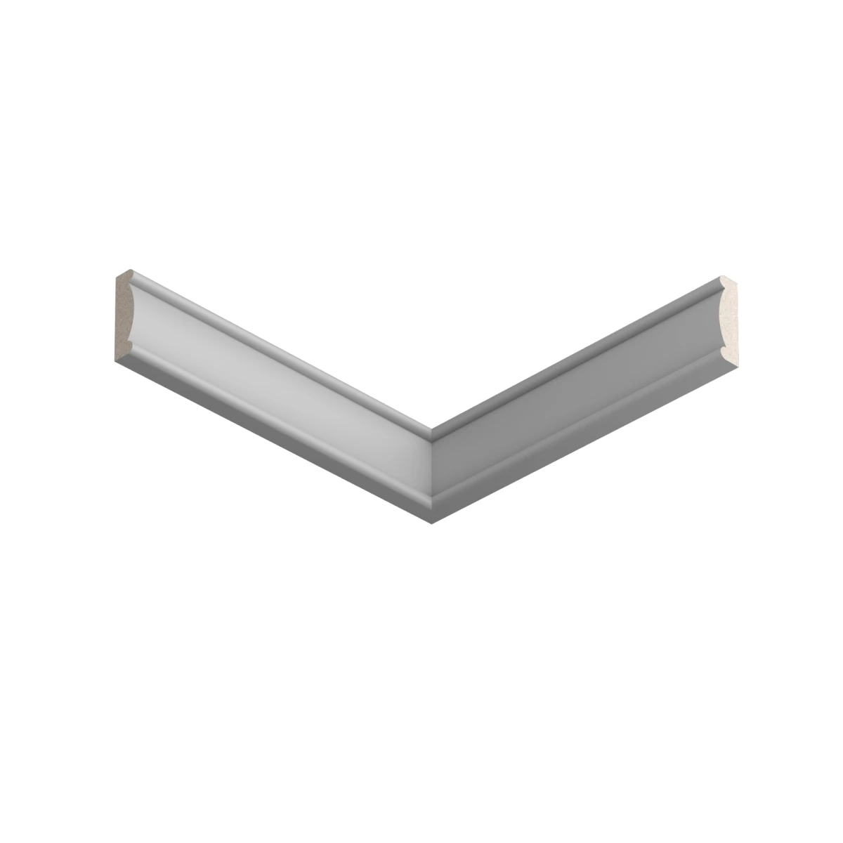 Молдинг Ultrawood арт. U 0006 i (2000 х 30 х 9 мм)