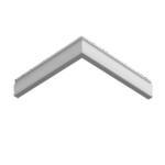 Молдинг Ultrawood арт. U 0006 i (2000 х 30 х 9 мм)