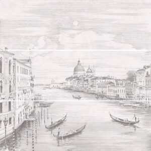 12109R/3x/3F Панно Город на воде Venice