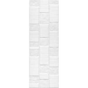 60170 Бьянка белый глянцевый антик 20x60x0