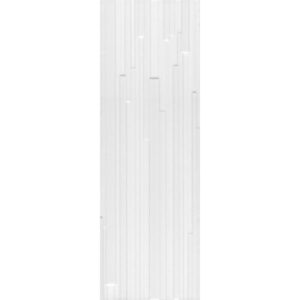 60174 Бьянка белый матовый полоски 20x60x0