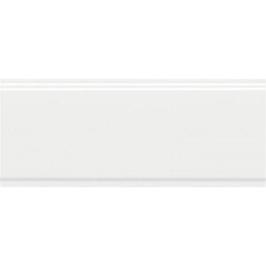 BDA034R Флориан белый матовый обрезной 30x12x1