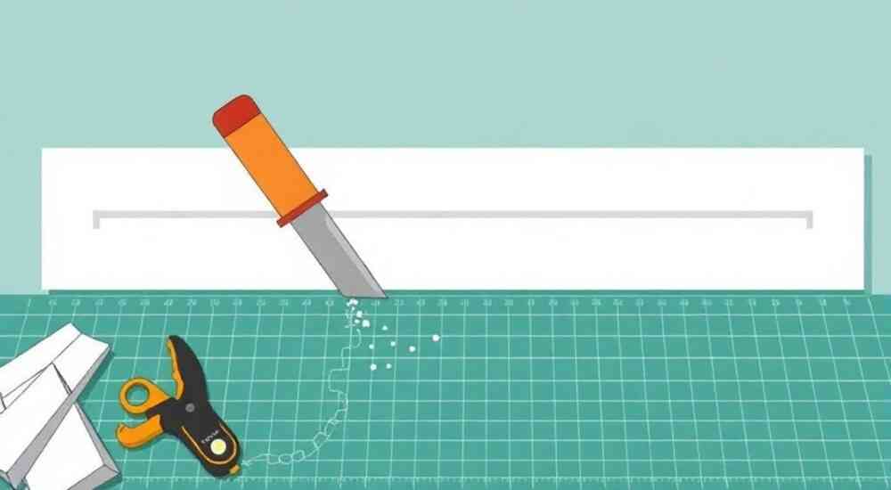 Чем отпилить плинтус из полистирола