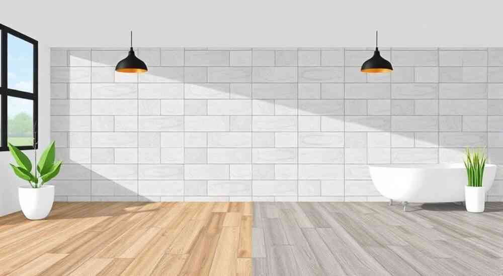 Что дешевле ламинат или плитка для пола