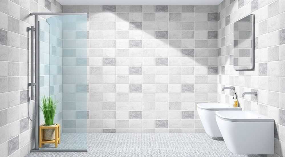 Что лучше поддон или плитка в душе