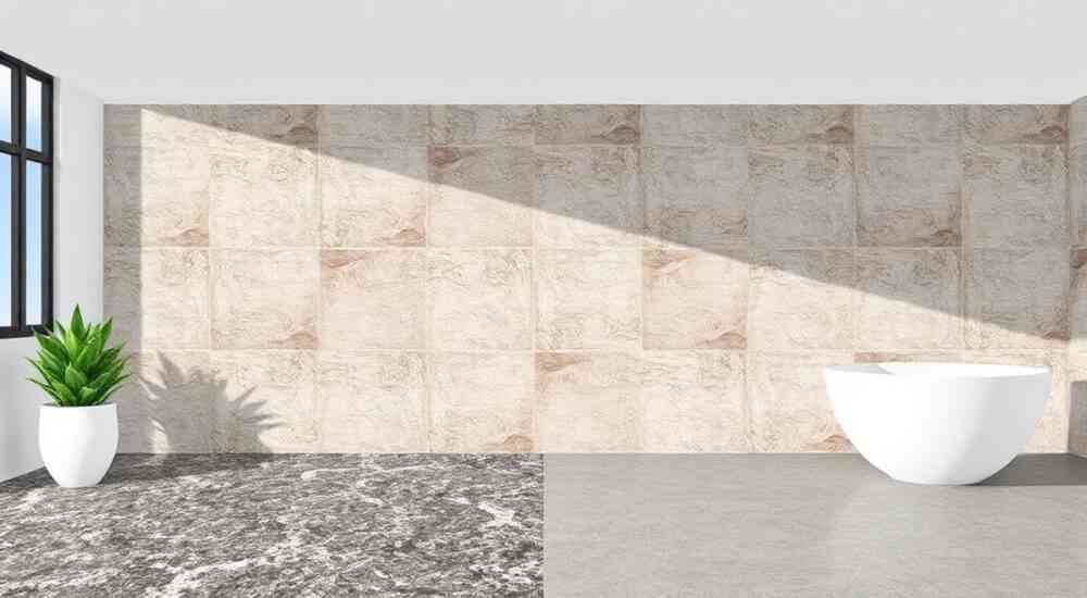Что теплее керамогранит или плитка