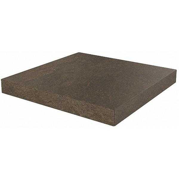DD600220R/GCA Ступень угловая клееная Про Стоун коричневый 33x33x0 DD600220R/GCA Ступень угловая клееная Про Стоун коричневый 33x33x0
