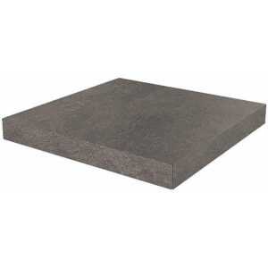 DD600600R/GCA Ступень угловая клееная Про Стоун антрацит 33x33 Керама Марацци