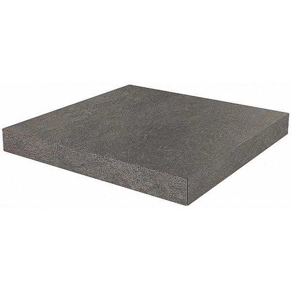 DD600620R/GCA Ступень угловая клееная Про Стоун антрацит 33x33x0 DD600620R/GCA Ступень угловая клееная Про Стоун антрацит 33x33x0