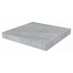 DD602220R/GCA Ступень угловая клееная Про Матрикс серый 33x33x0
