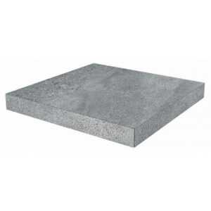 DD602320R/GCA Ступень угловая клееная Про Матрикс серый темный 33x33x0
