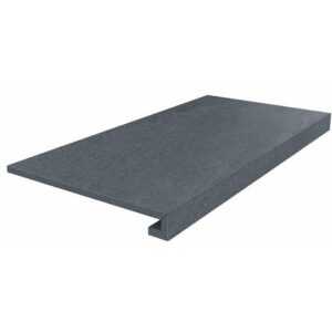DD602400R/GCF Ступень клееная Про Матрикс антрацит обрезной 33*60 Керама Марацци