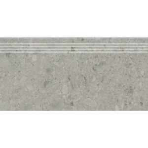 DD606020R/GR Ступень Чеппо ди Гре серый матовый обрезной 30x60x0