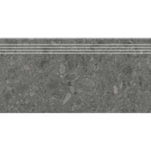 DD606220R/GR Ступень Чеппо ди Гре антрацит матовый обрезной 30x60x0