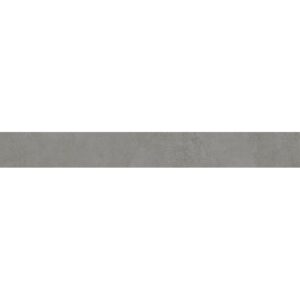 DD841390R/8BT Плинтус Про Догана серый тёмный матовый обрезной 80x9