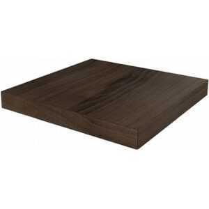 DL501720R/GCS Ступень угловая клееная левая Про Вуд коричневый 33x33x0