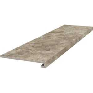 DL503020R/GCF Ступень клееная Ирпина бежевый обрезной 33x119