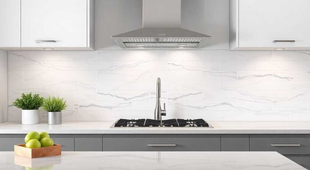 Фартук из керамогранита как устанавливается