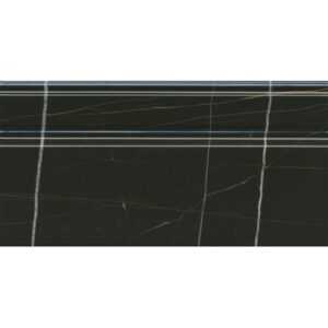 FME008R Плинтус Греппи черный 20*40 Керама Марацци