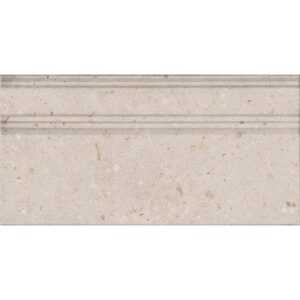 FME016R Плинтус Риккарди бежевый матовый обрезной 20x40x1