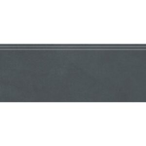 FMF020R Плинтус Чементо антрацит матовый обрезной 30x12x1
