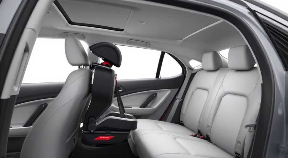 isofix крепление детского автокресла что это