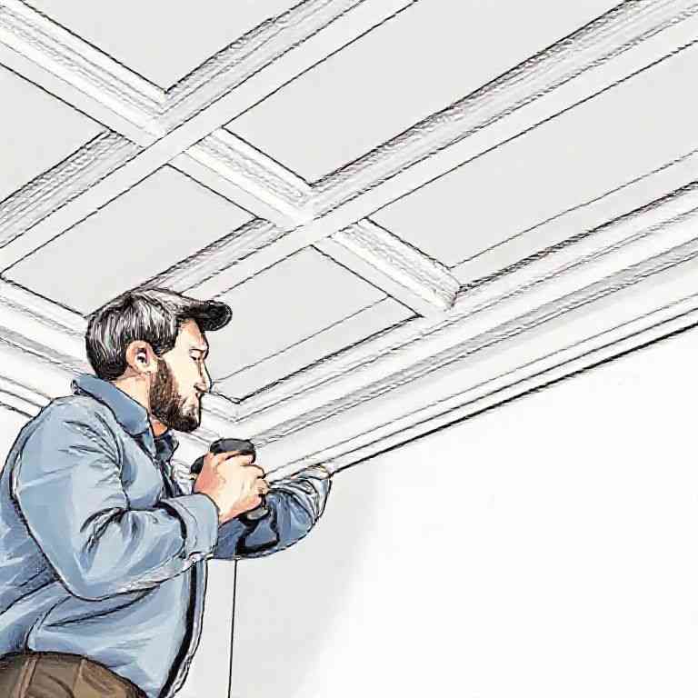 Как клеить молдинги на потолок