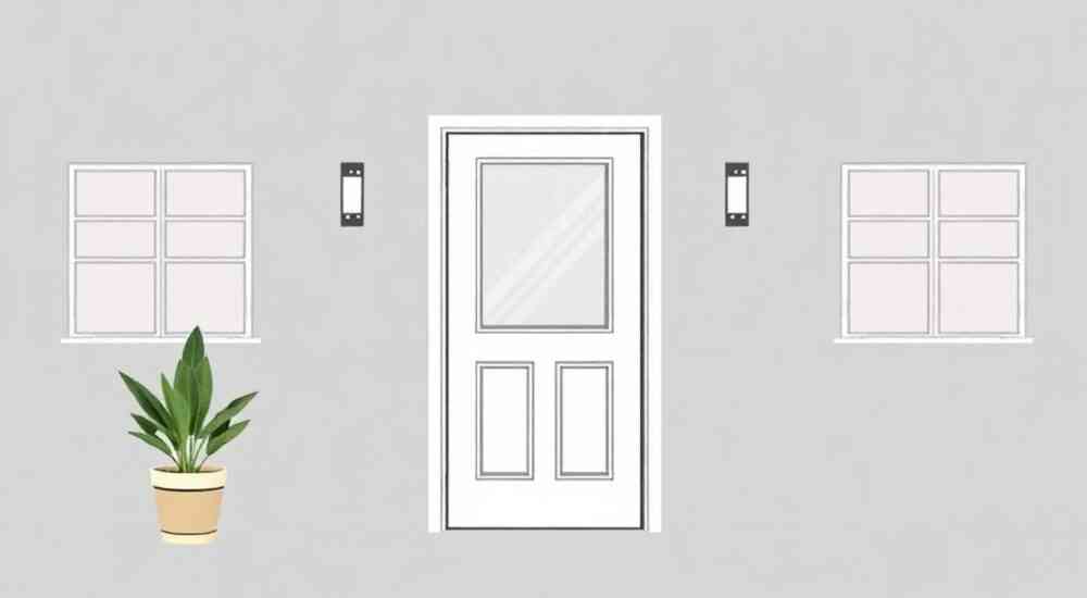 Как крепить наличники межкомнатных дверей