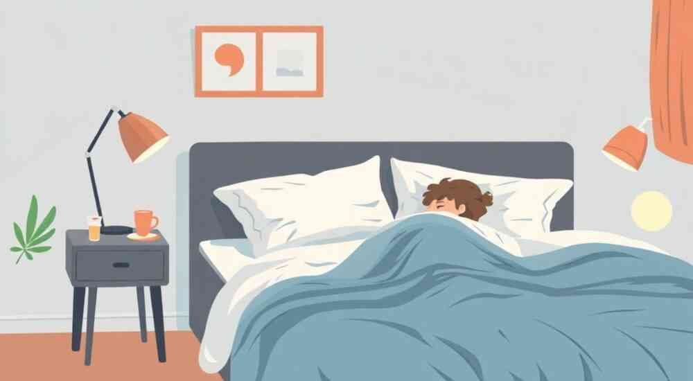 Как не уснуть ночью в кровати без кофе и энергетиков с телефоном