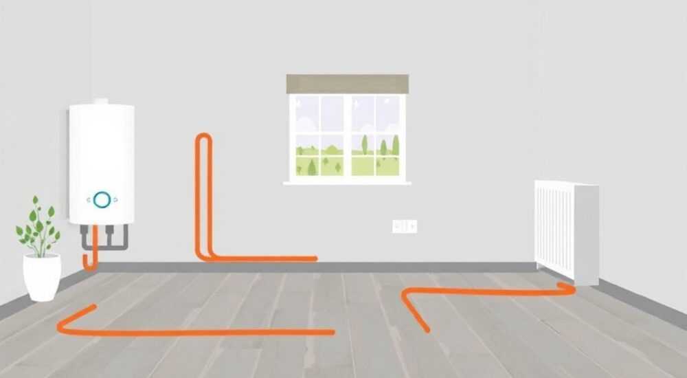 Как подключить теплый пол к отоплению в частном доме от котла