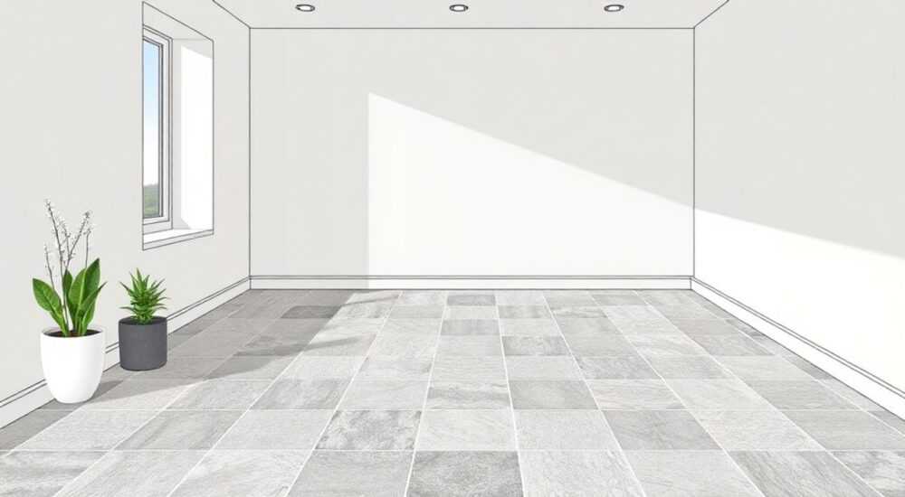 Как положить плитку на электрический теплый пол