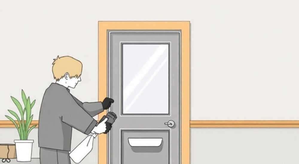 Как поменять наличники на межкомнатные двери