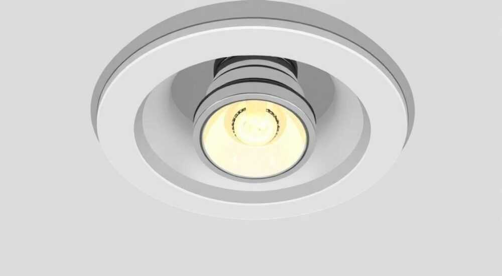 Как поменять патрон в точечном светильнике