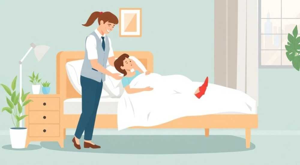 Как посадить лежачего больного на обычной кровати