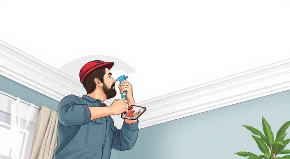 Как приклеить потолочный плинтус из пенопласта в углах в домашних условиях