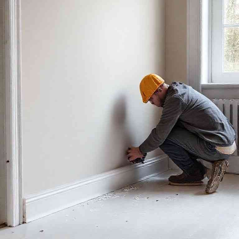 Как прикрутить плинтус пластиковый