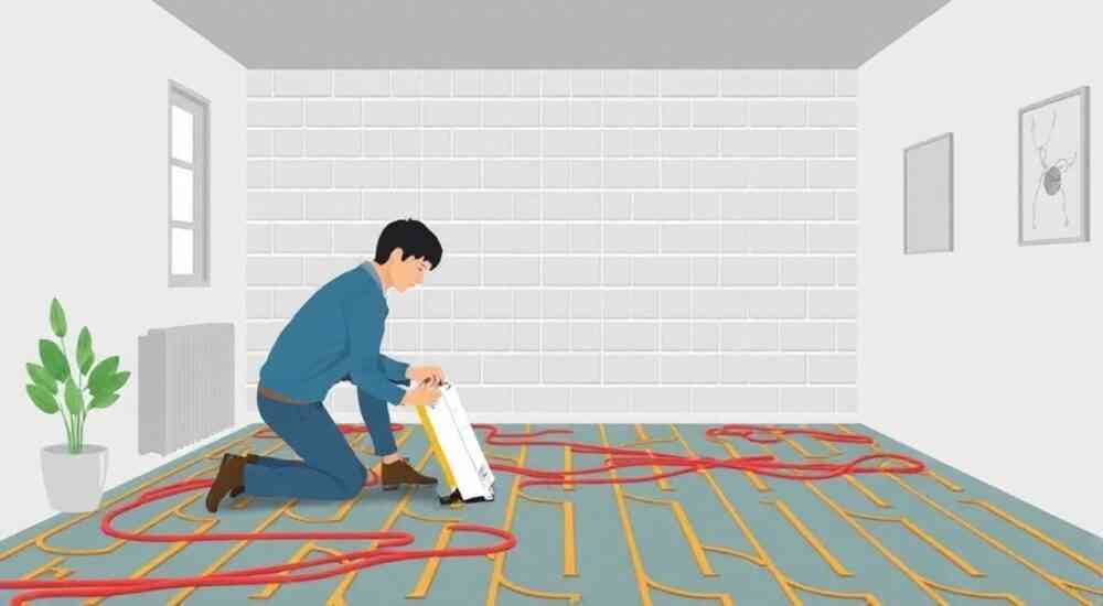 Как проверить теплый пол перед укладкой плитки