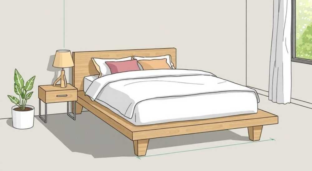 Как сделать подиум для кровати