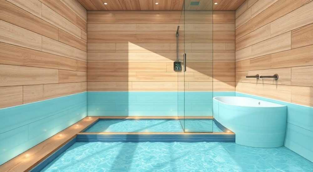 Как сделать теплый пол в бане своими руками водяной