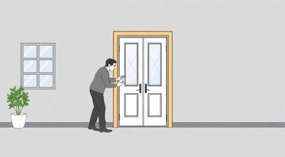 Как установить доборы и наличники