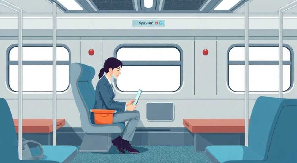 Как в сапсане откинуть спинку кресла