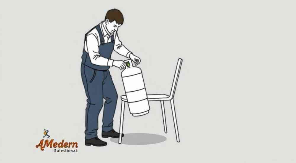 Как вытащить газпатрон из кресла
